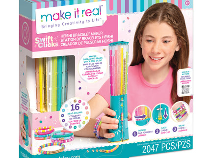 MAKE IT REAL DIY Käevõru valmistamise komplekt Heishi helmed