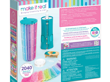 MAKE IT REAL DIY Käevõru valmistamise komplekt Heishi helmed