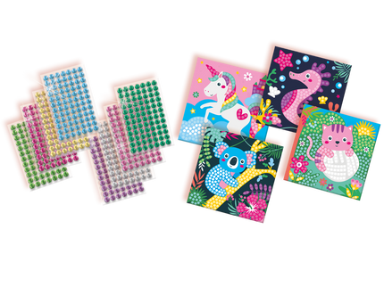 SES Teemantmosaiik Õnnelikud loomad