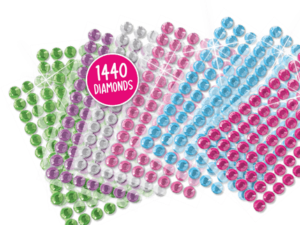 SES Teemantmosaiik Õnnelikud loomad