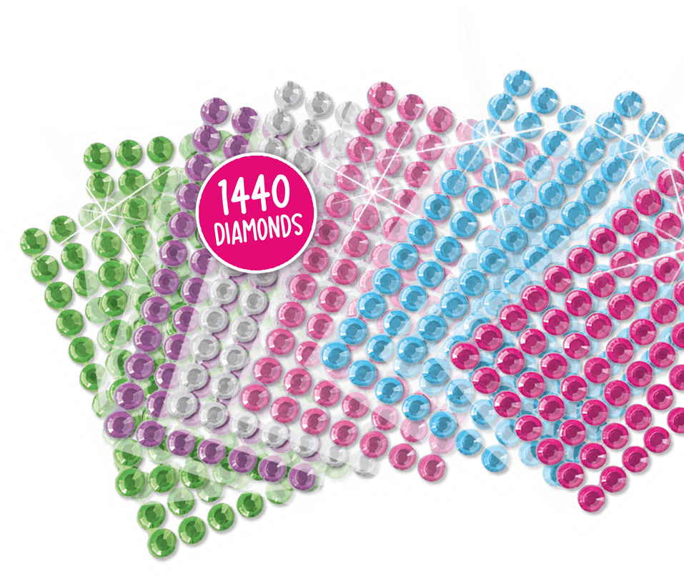 SES Teemantmosaiik Õnnelikud loomad