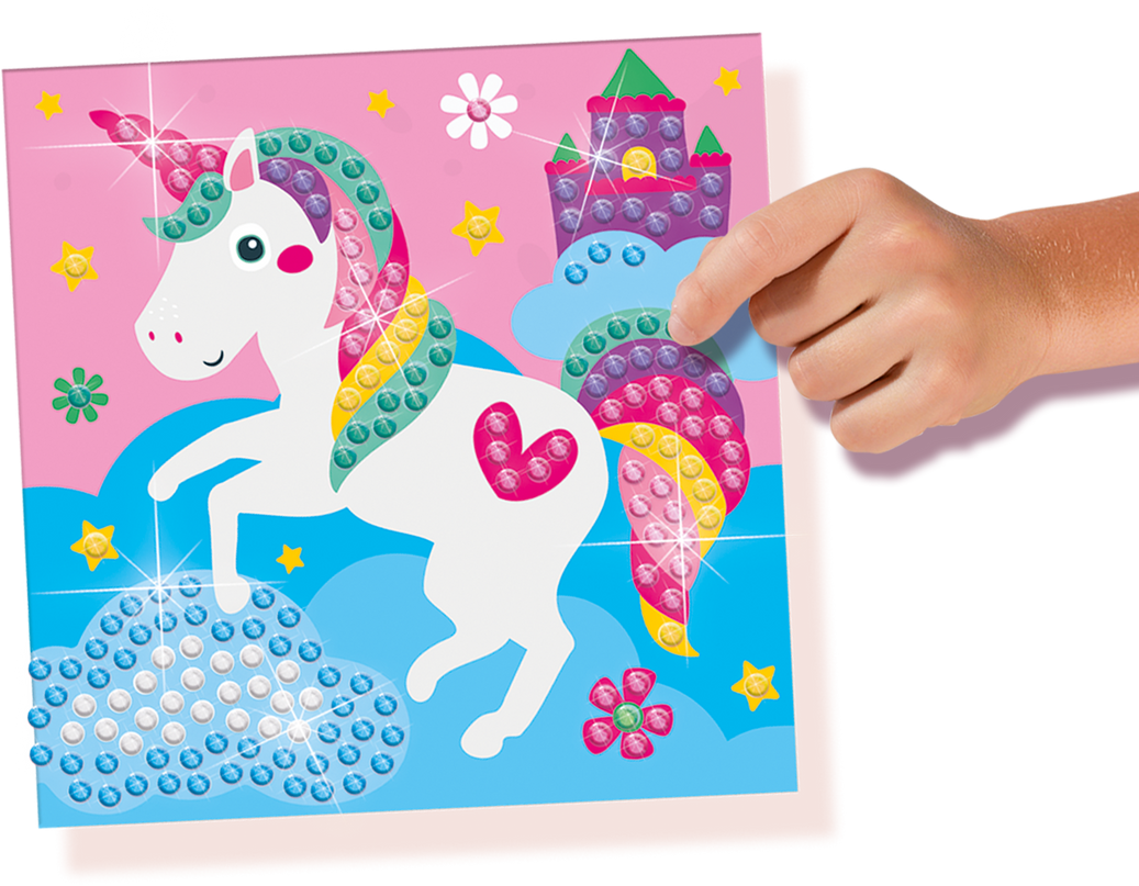 SES Teemantmosaiik Õnnelikud loomad