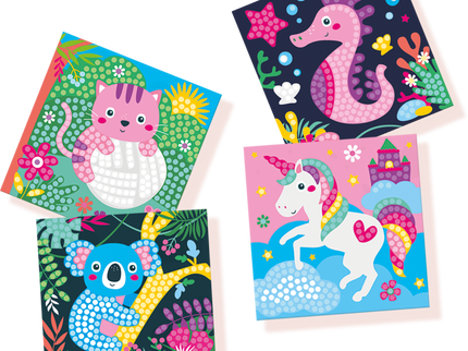 SES Teemantmosaiik Õnnelikud loomad