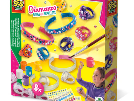 SES Diamanzo komplekt Sõrmused ja kaevõrud