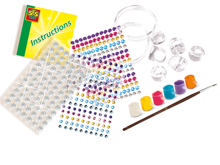 SES Diamanzo komplekt Sõrmused ja kaevõrud