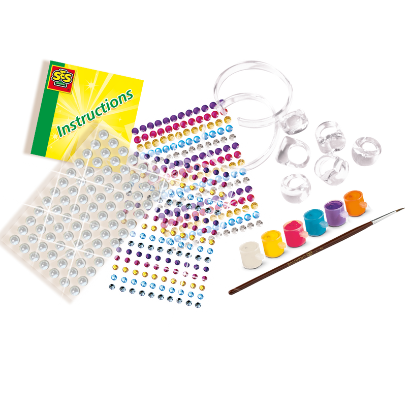 SES Diamanzo komplekt Sõrmused ja kaevõrud