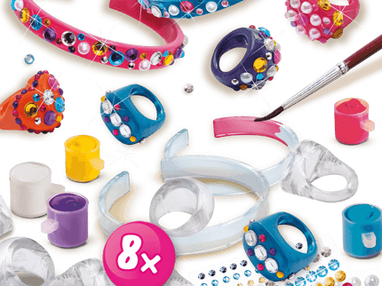 SES Diamanzo komplekt Sõrmused ja kaevõrud