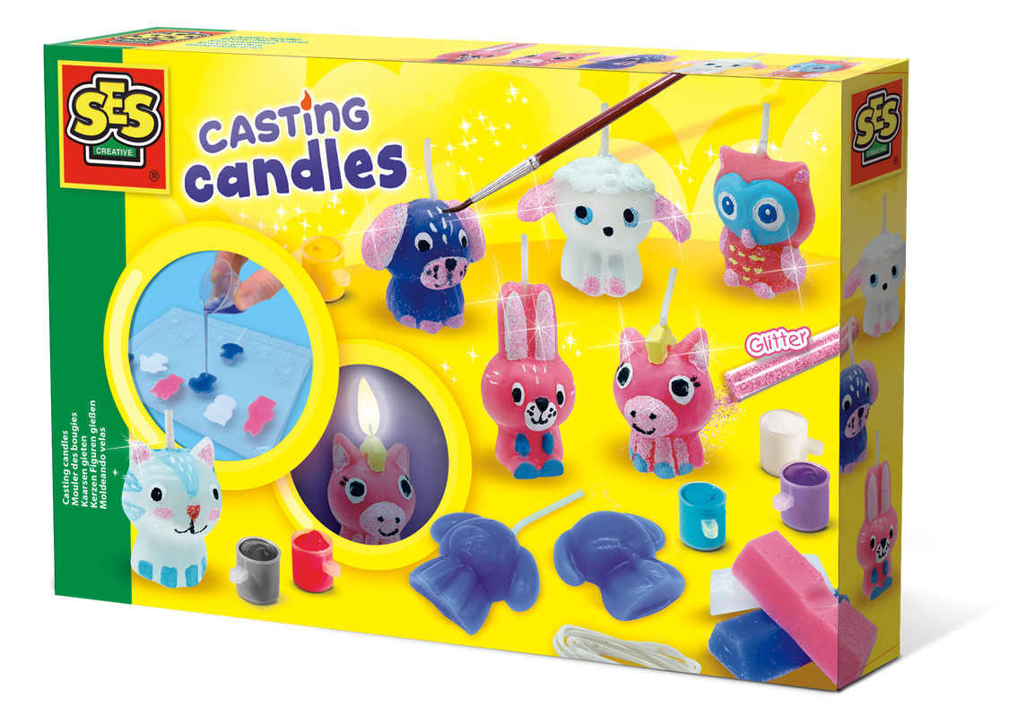 SES Küünlad - Loomad