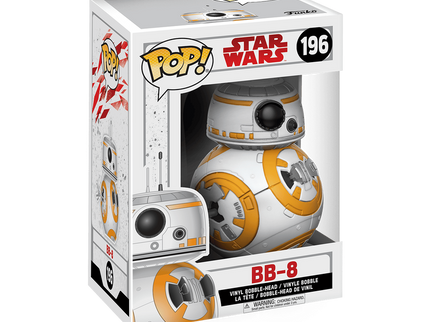 FUNKO POP! vinüülfiguur: Star Wars - BB-8