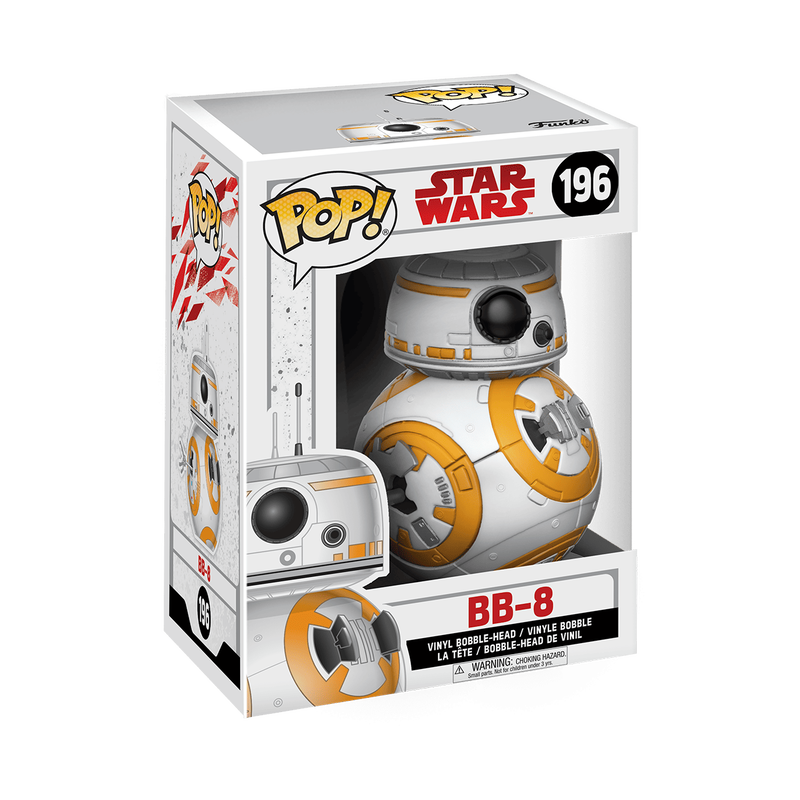 FUNKO POP! vinüülfiguur: Star Wars - BB-8