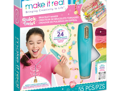 MAKE IT REAL käevõrude valmistamise komplekt "Swift Twist"