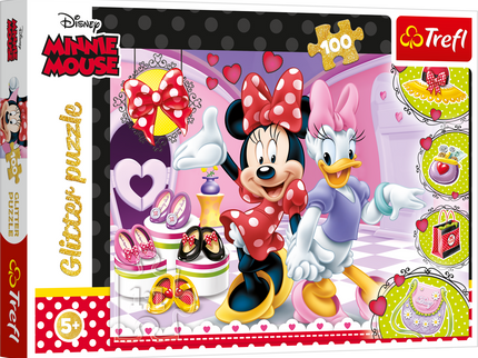 TREFL DISNEY Sädelev Pusle Minni-Hiir, 100 osa