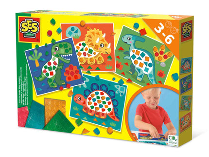 SES Esimene mosaiik Dinosaurus