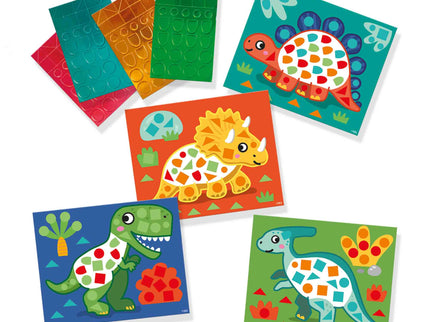 SES Esimene mosaiik Dinosaurus