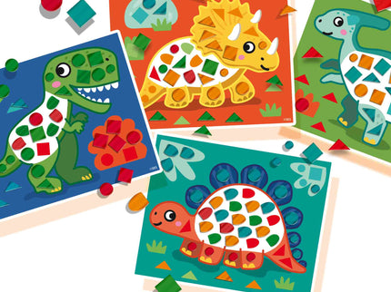 SES Esimene mosaiik Dinosaurus