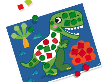 SES Esimene mosaiik Dinosaurus