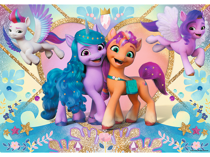 TREFL MY LITTLE PONY Sädelev Pusle Minu Väike Poni, 100 osa