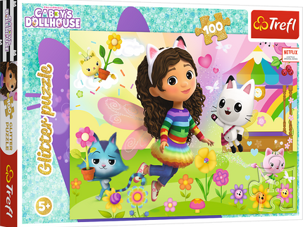 TREFL GABBY NUKUMAJA Sädelev pusle, 100 osa