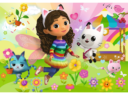 TREFL GABBY NUKUMAJA Sädelev pusle, 100 osa