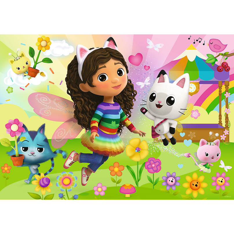 TREFL GABBY NUKUMAJA Sädelev pusle, 100 osa