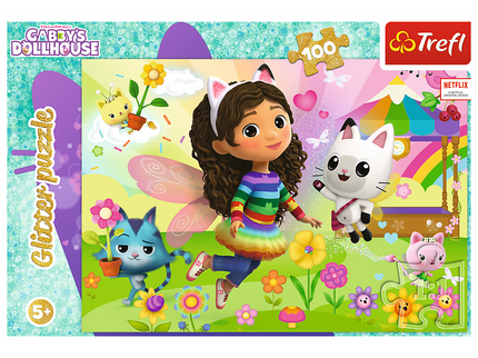 TREFL GABBY NUKUMAJA Sädelev pusle, 100 osa