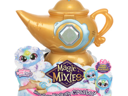 MAGIC MIXIES Interaktiivne mänguasi Maagiline lamp, sinine
