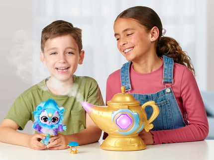 MAGIC MIXIES Interaktiivne mänguasi Maagiline lamp, sinine