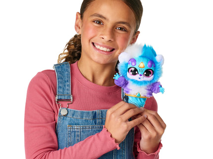 MAGIC MIXIES Interaktiivne mänguasi Maagiline lamp, sinine