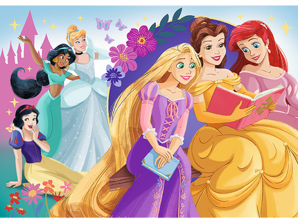 TREFL DISNEY PRINCESS Sädelev pusle Disney Printsessid, 100 osa
