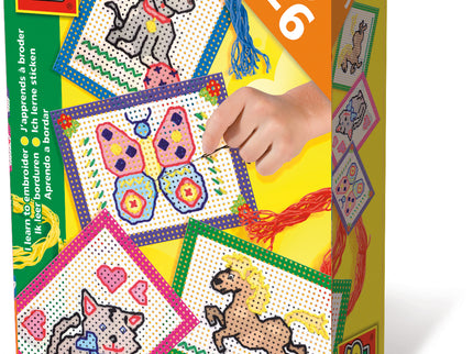 SES Mina õpin tikkimist