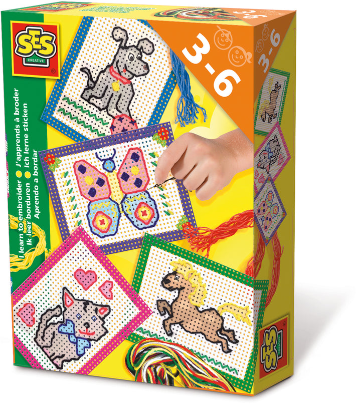 SES Mina õpin tikkimist