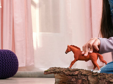 SCHLEICH HORSE CLUB Inglise täisvereline ratsahobune täkk