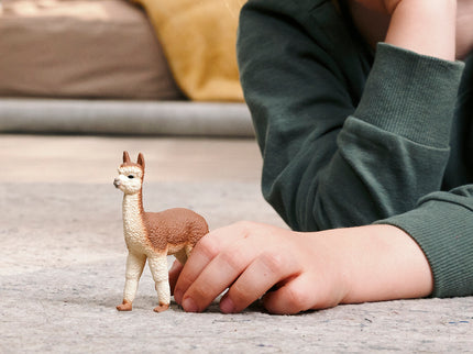 SCHLEICH FARM WORLD Alpaka