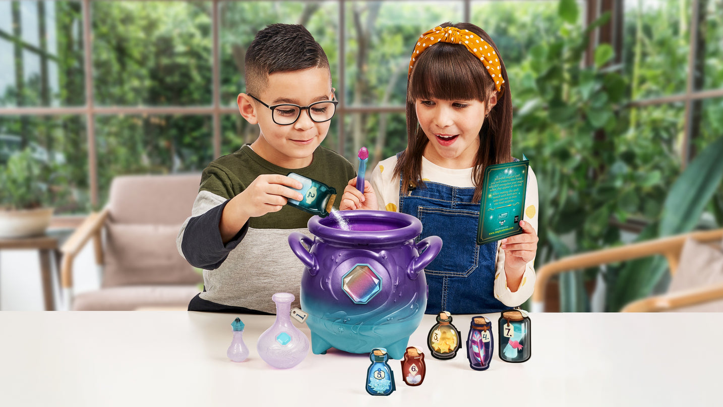 MAGIC MIXIES interaktiivne mängukomplekt Pada