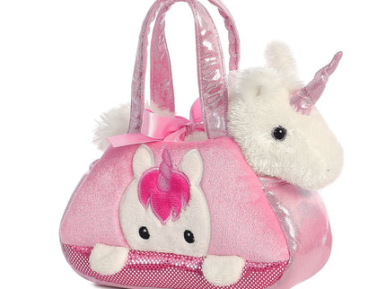 AURORA Fancy Pals Pehme mänguasi Ükssarvik kotis, 20 cm