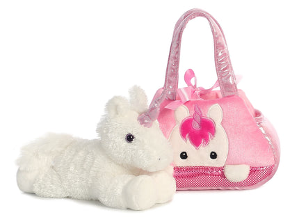 AURORA Fancy Pals Pehme mänguasi Ükssarvik kotis, 20 cm