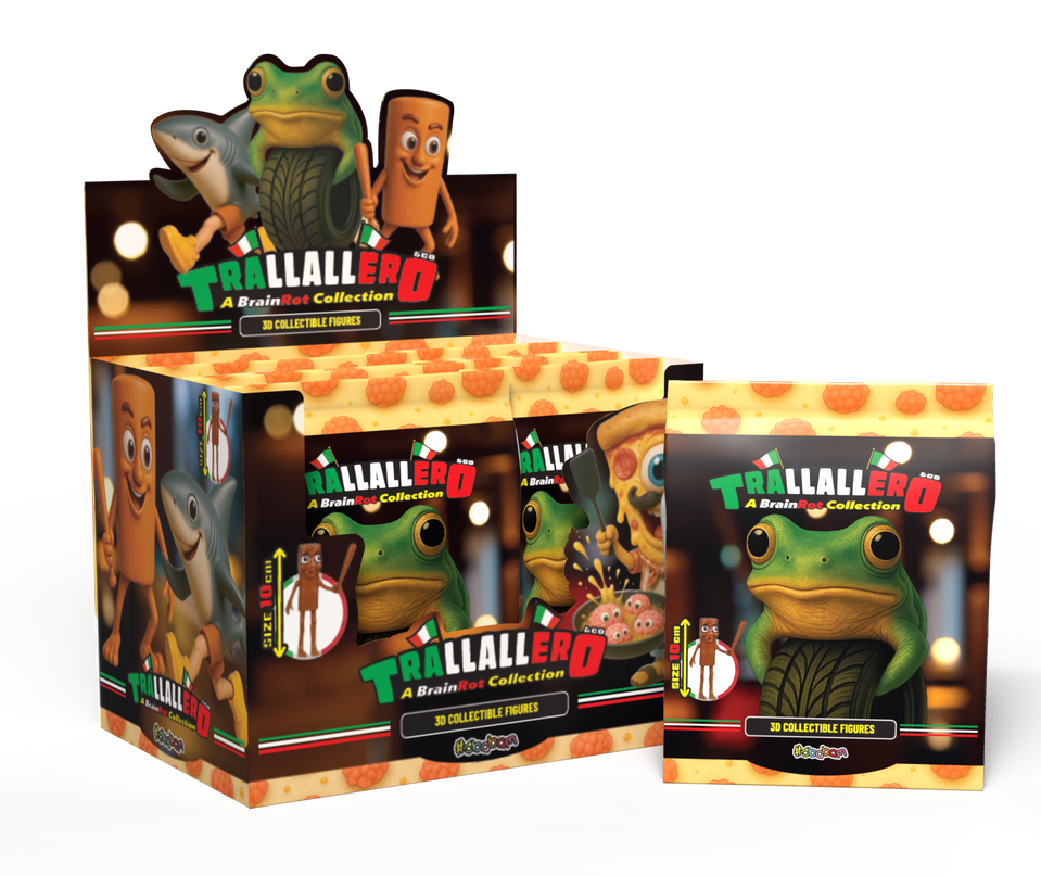 Brainrot 3D Figuur