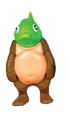 Brainrot 3D Figuur