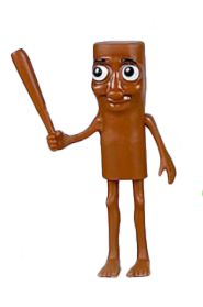 Brainrot 3D Figuur
