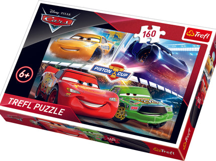 TREFL AUTOD Pusle Autod, 160 osa