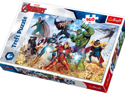 TREFL AVENGERS Pusle Tasujad, 160 osa