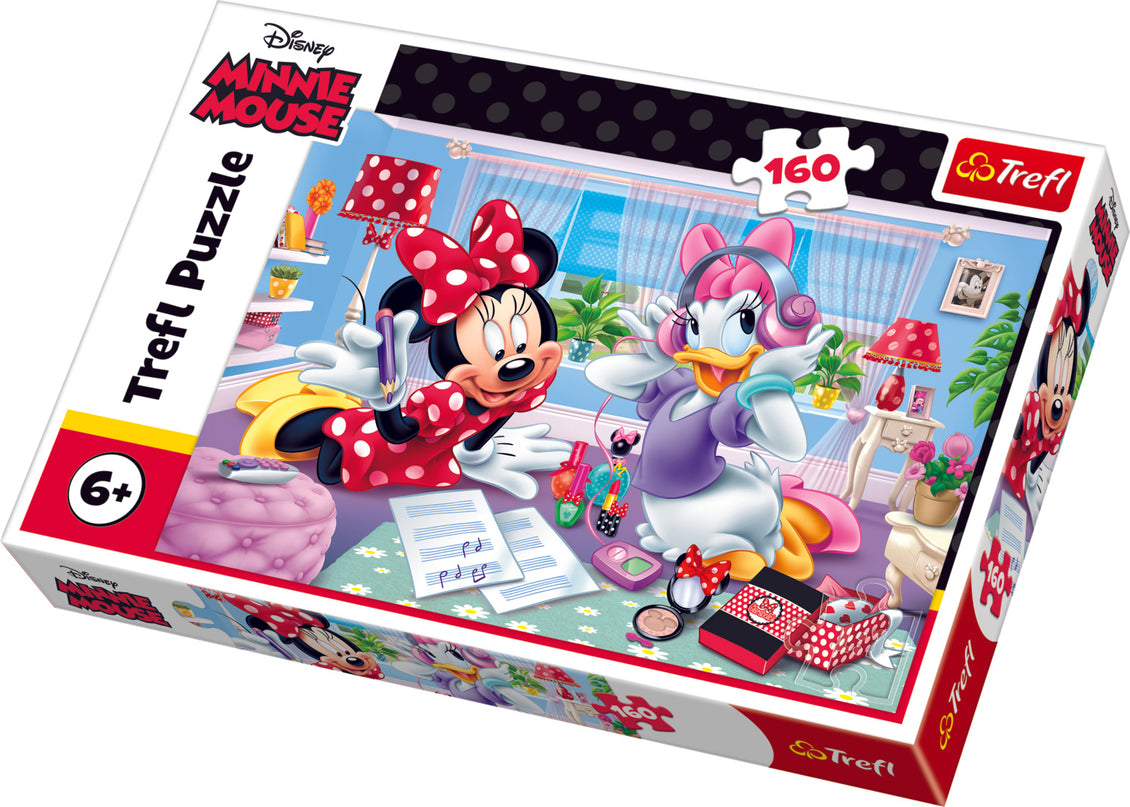 TREFL DISNEY Pusle Minni-Hiir, 160 osa