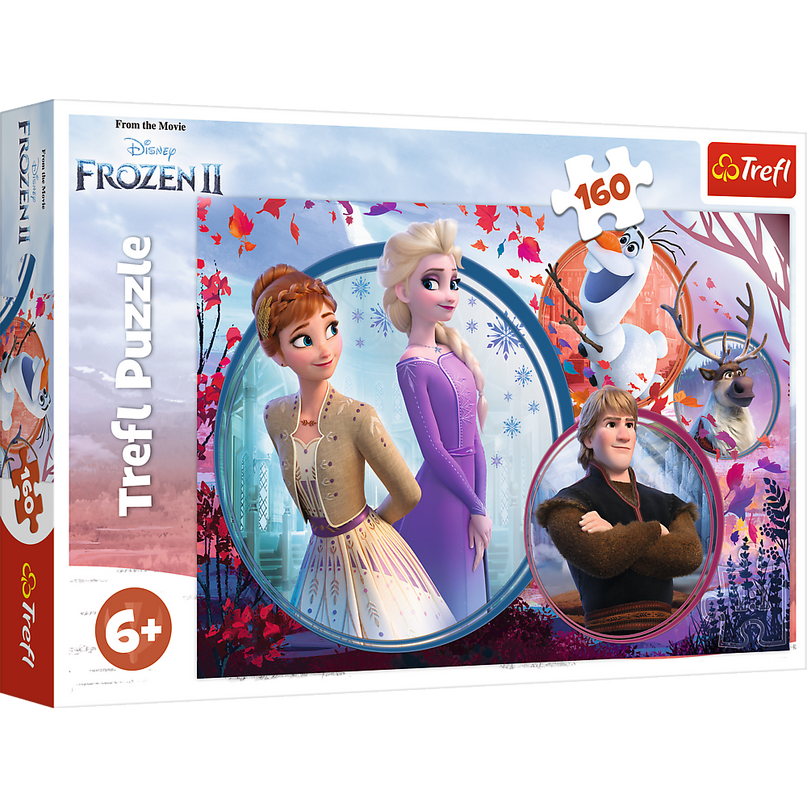 TREFL FROZEN Pusle Frozen 2, 160 osa
