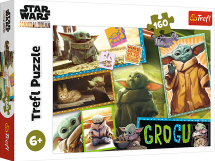 TREFL STAR WARS Madalorian Pusle,  160 osa