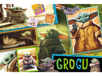 TREFL STAR WARS Madalorian Pusle,  160 osa