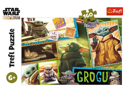 TREFL STAR WARS Madalorian Pusle,  160 osa