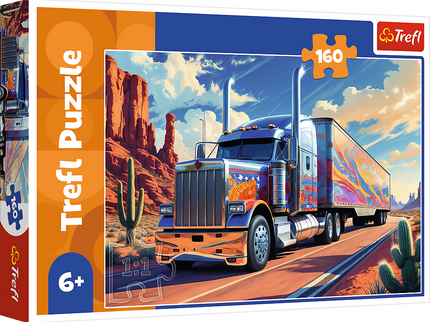TREFL Pusle Veok, 160 osa