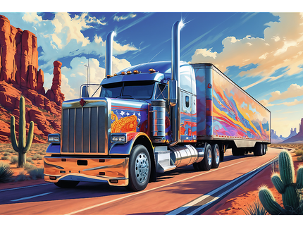 TREFL Pusle Veok, 160 osa