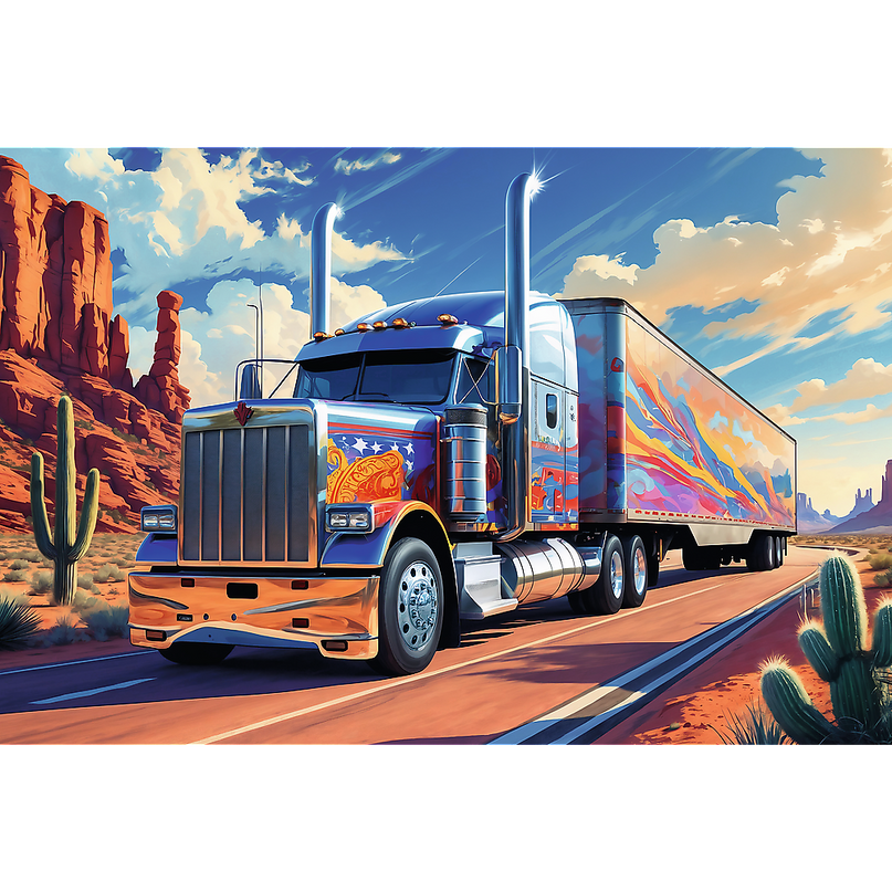 TREFL Pusle Veok, 160 osa