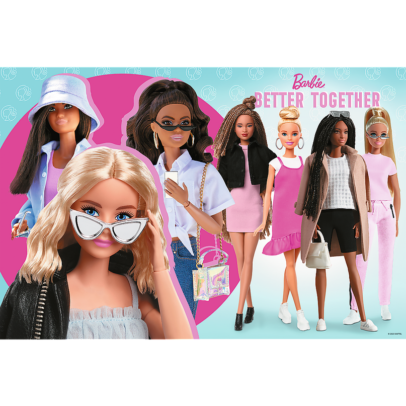 TREFL BARBIE pusle, 160 osa